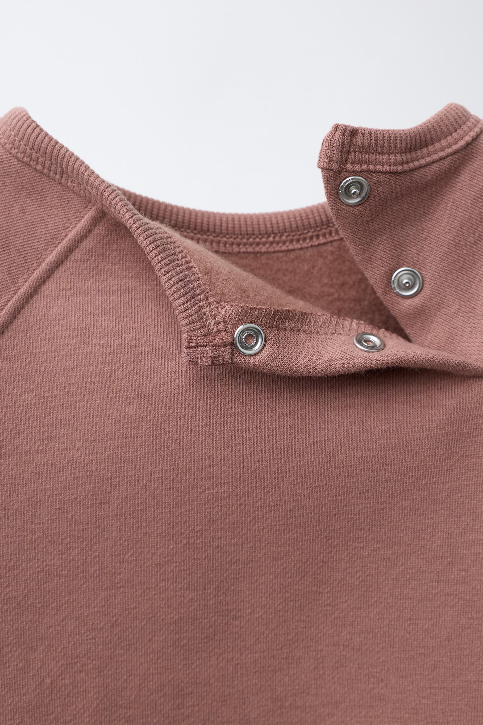 SWEATSHIRT AND PLAIN LEGGING SET